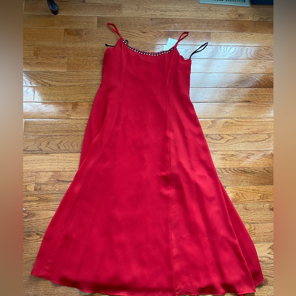 Kinaara USA Red Formal Gown